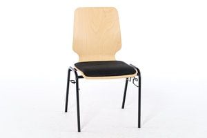 Unser Holzschalenstuhl mit Sitzpolsterung Atlanta SP Unser Holzschalenstuhl mit Sitzpolsterung Atlanta SP